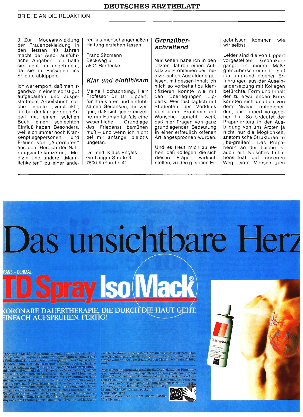 Vorschauseite 1: ANATOMIE: Grenzüberschreitend