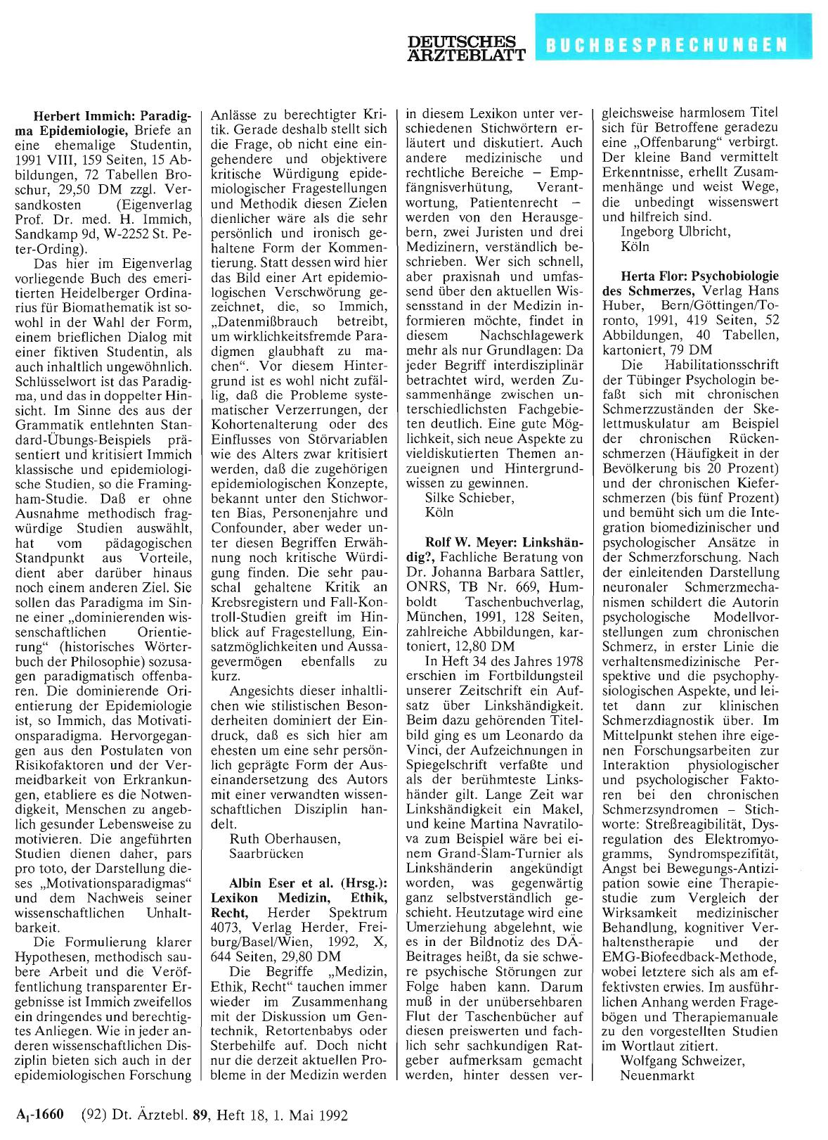 Vorschauseite 1: Herta Flor: Psychobiologie des Schmerzes