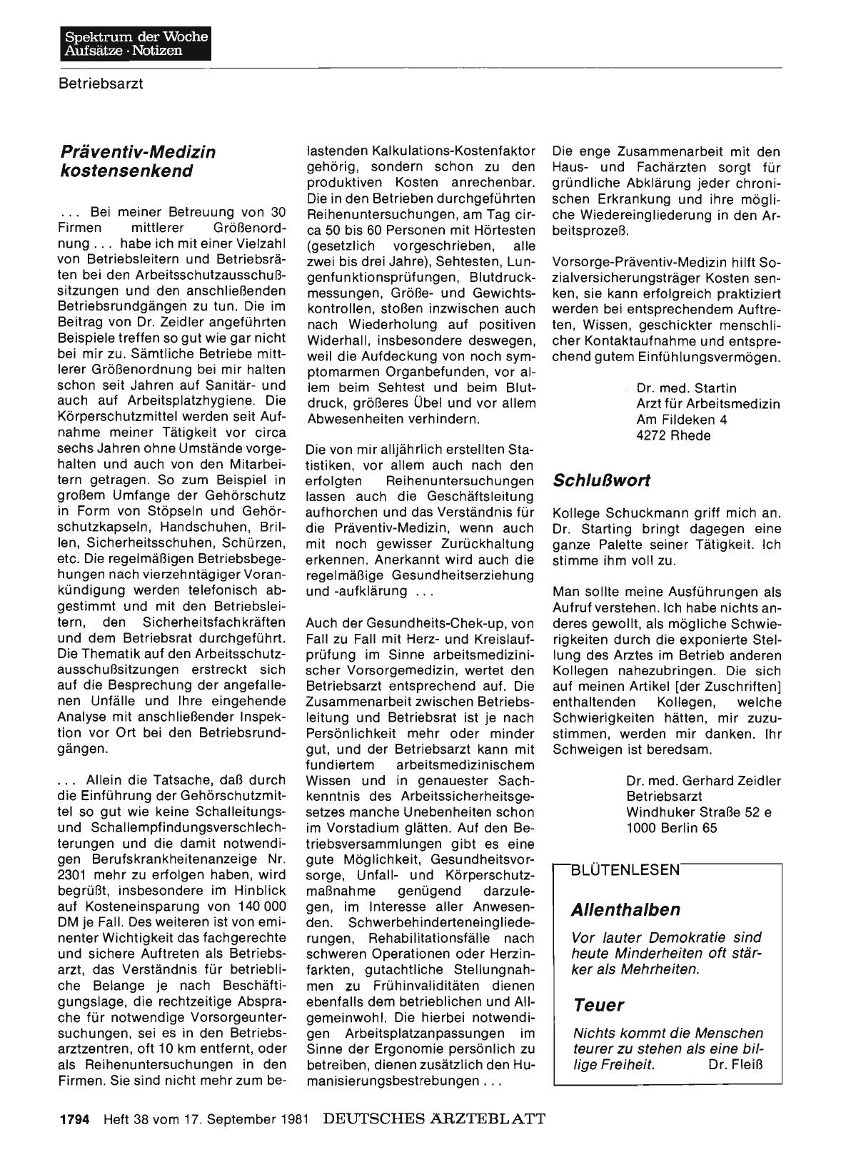 Vorschauseite 1: Teuer