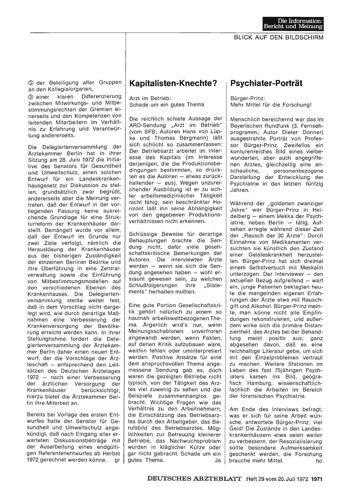 Vorschauseite 1: Kapitalisten-Knechte?