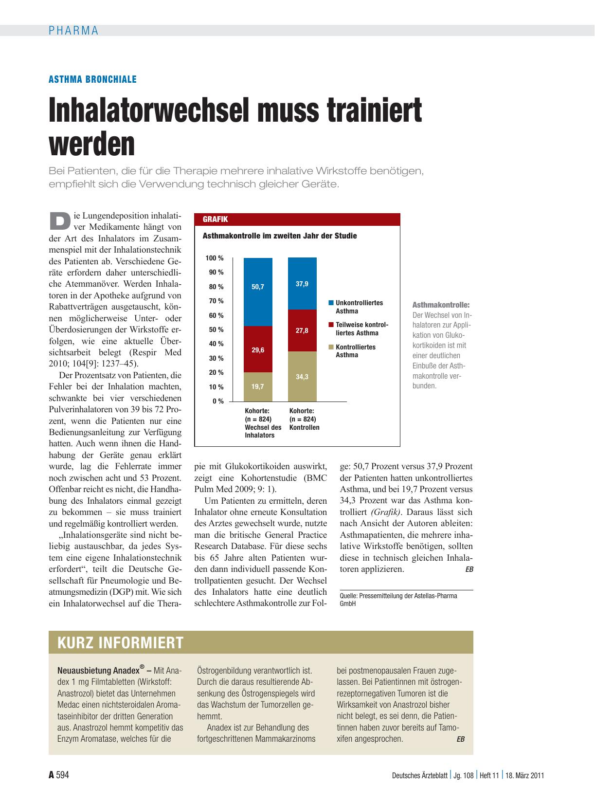 Vorschauseite 1: Kurz informiert