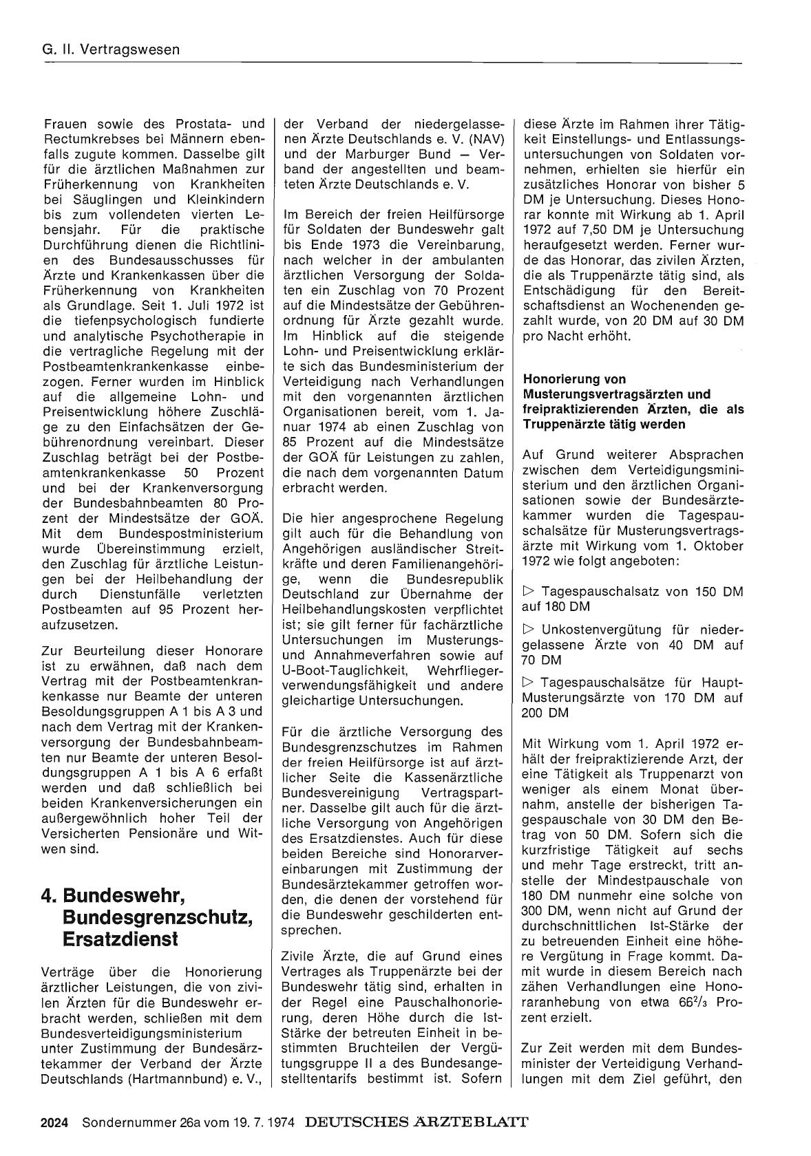 Vorschauseite 1: 4. Bundeswehr, Bundesgrenzschutz, Ersatzdienst