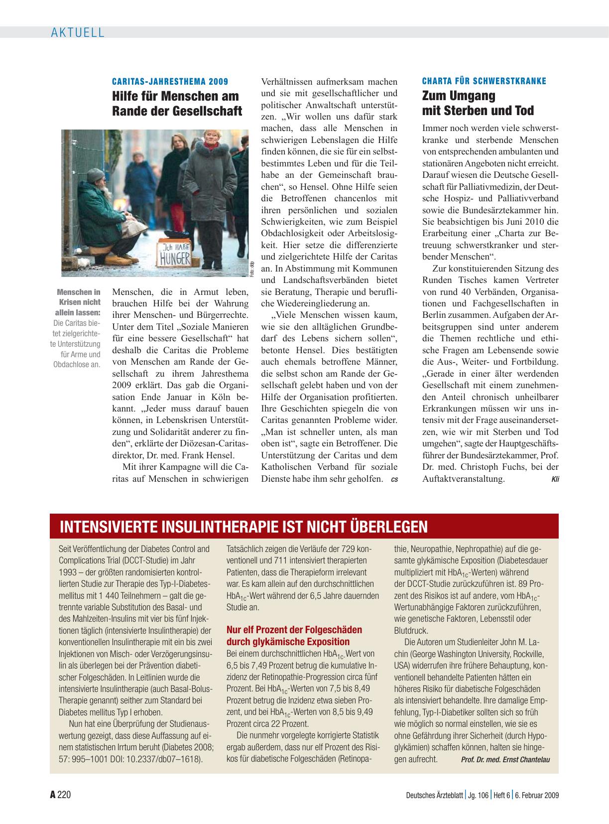 Vorschauseite 1: Charta für Schwerstkranke: Zum Umgang mit Sterben und Tod