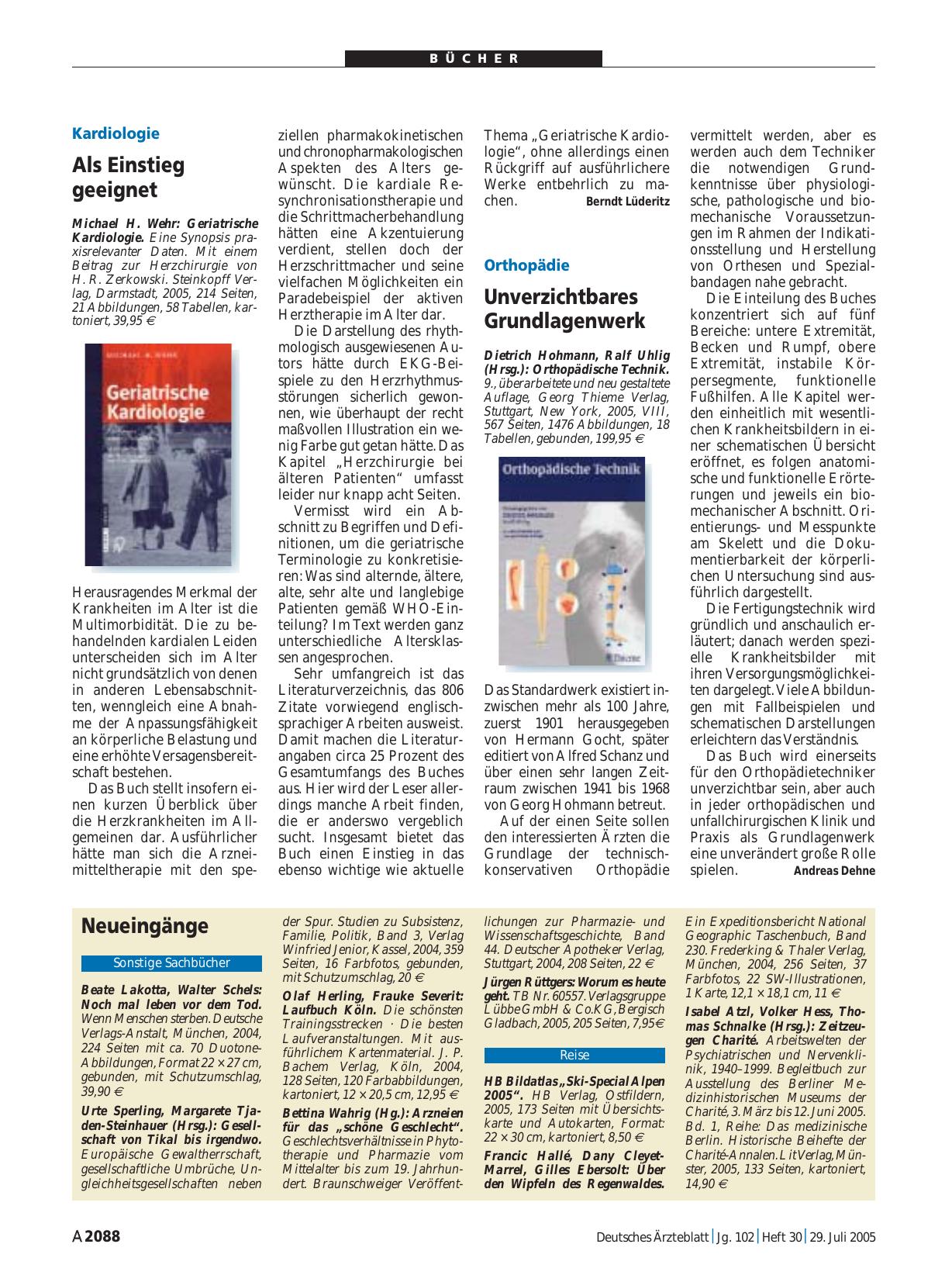 Vorschauseite 1: Geriatrische Kardiologie