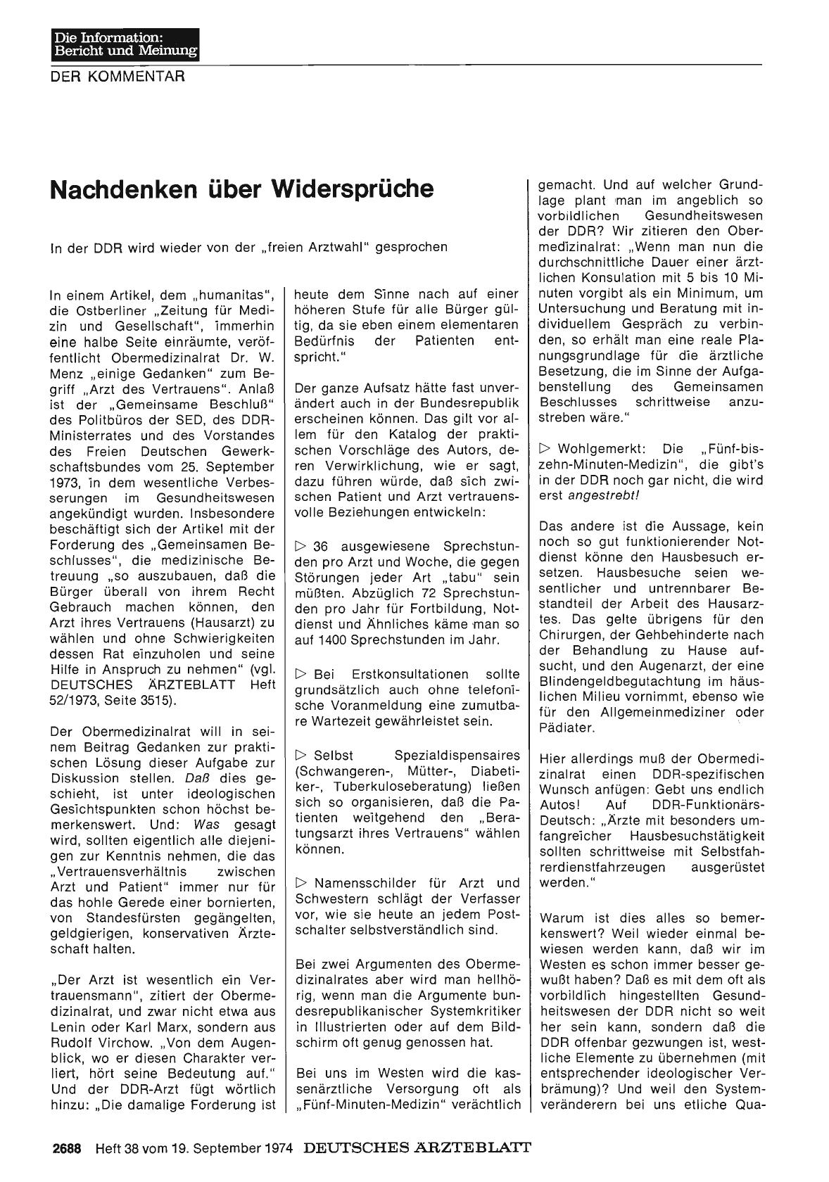 Vorschauseite 1: Nachdenken über Widersprüche