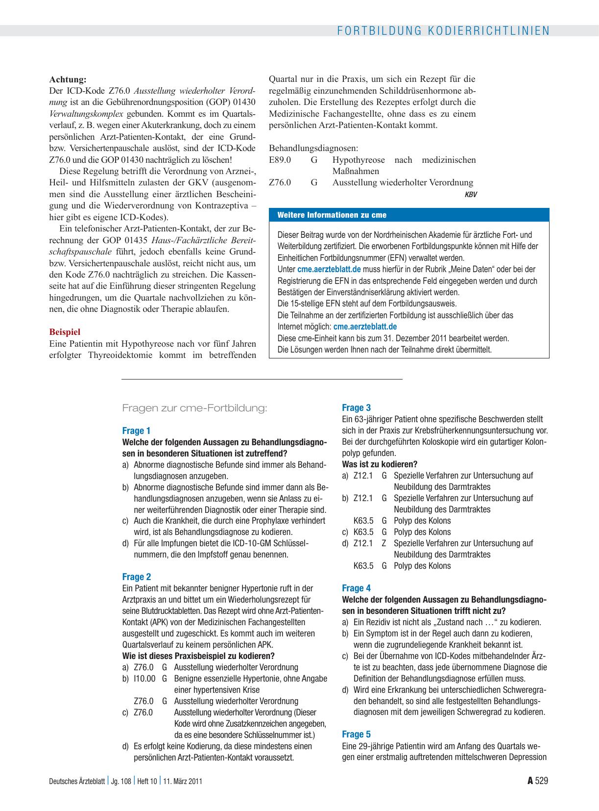 Vorschauseite 3: Ambulante Kodierrichtlinien: Besondere Behandlungssituationen