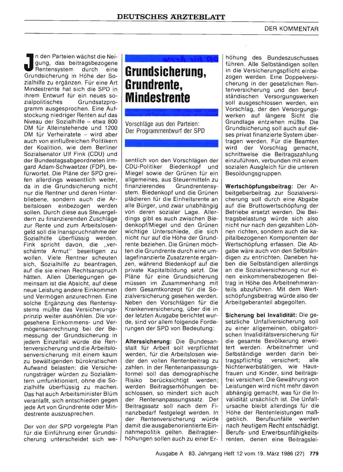 Vorschauseite 1: Grundsicherung, Grundrente, Mindestrente