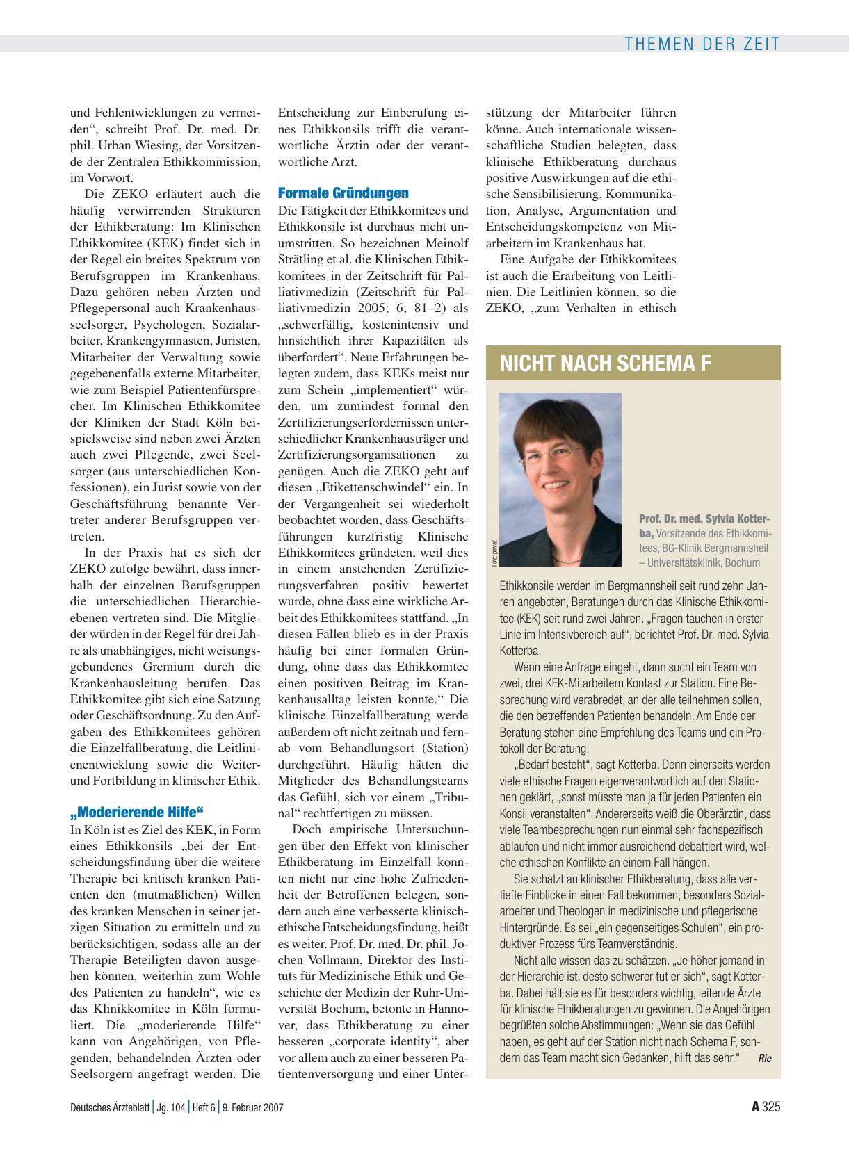 Vorschauseite 1: Nicht nach Schema F
