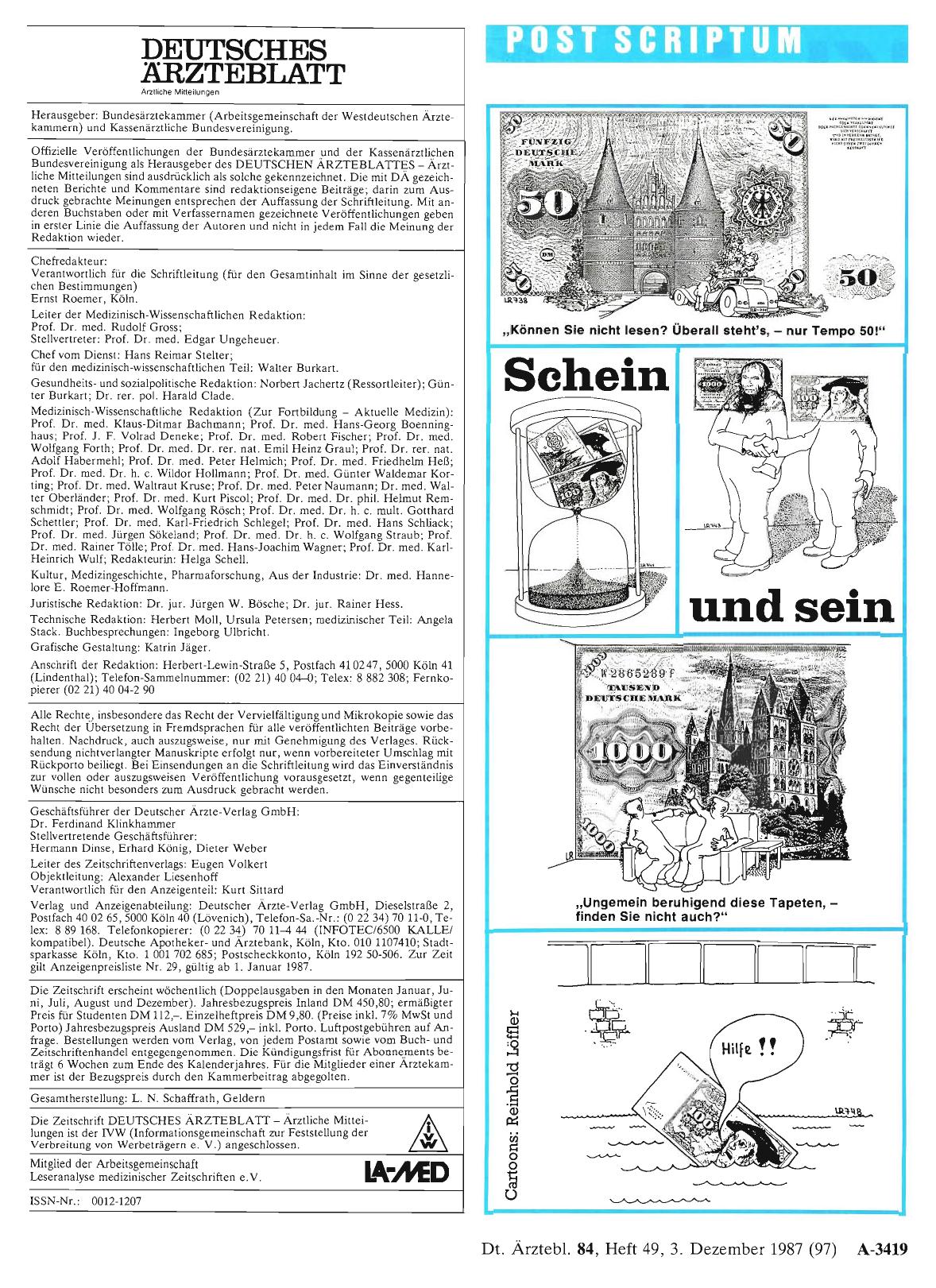 Vorschauseite 1: Schein und sein