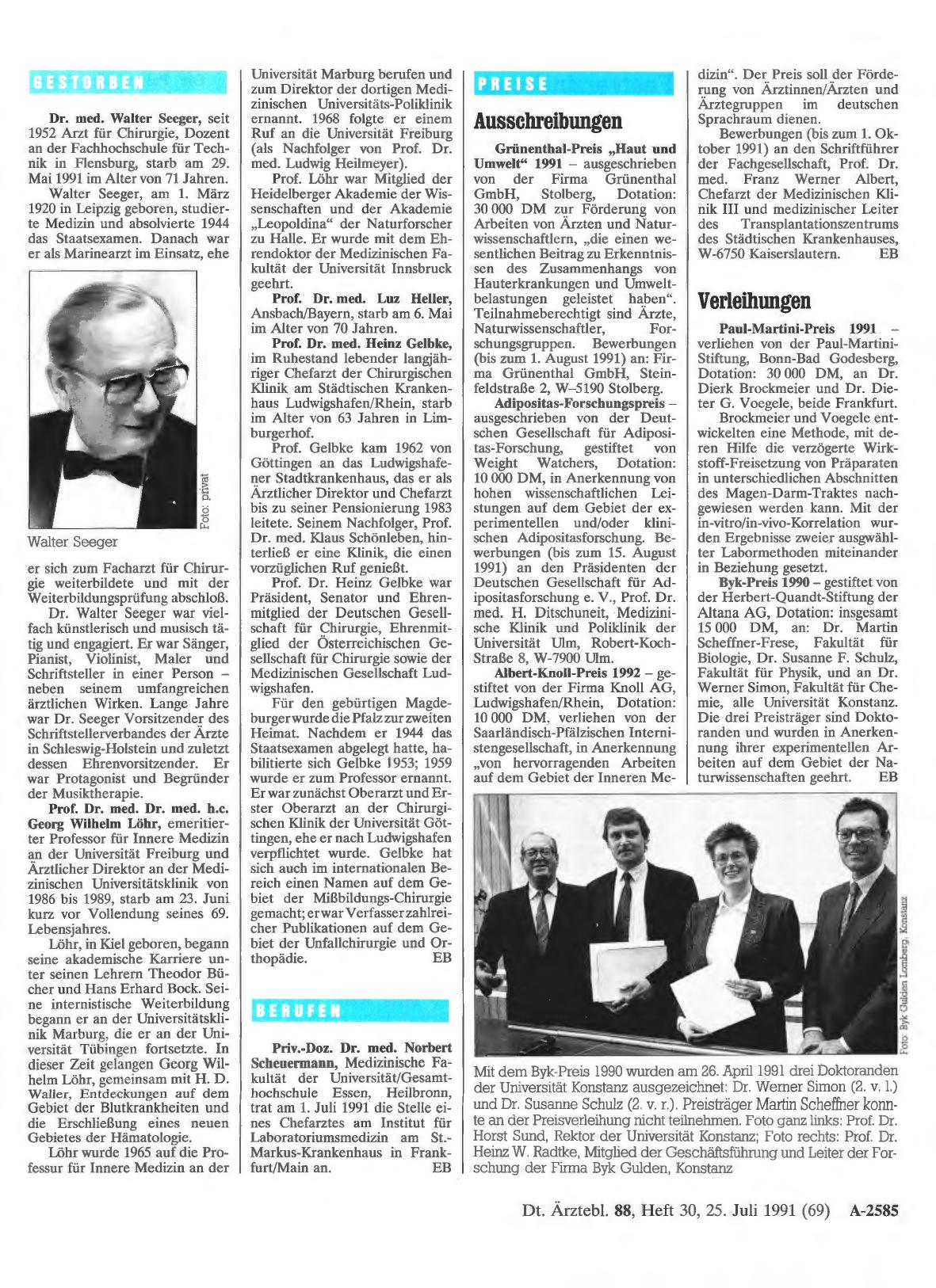 Vorschauseite 1: Preise