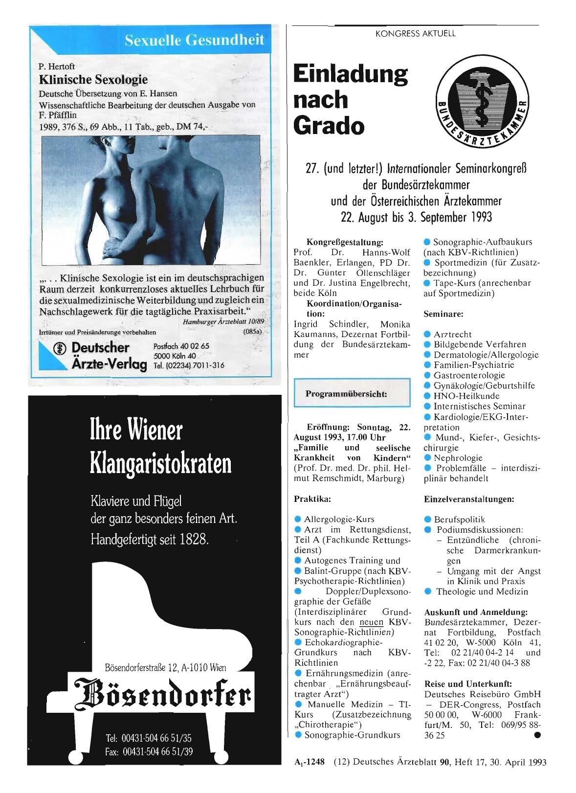 Vorschauseite 1: Einladung nach Grado