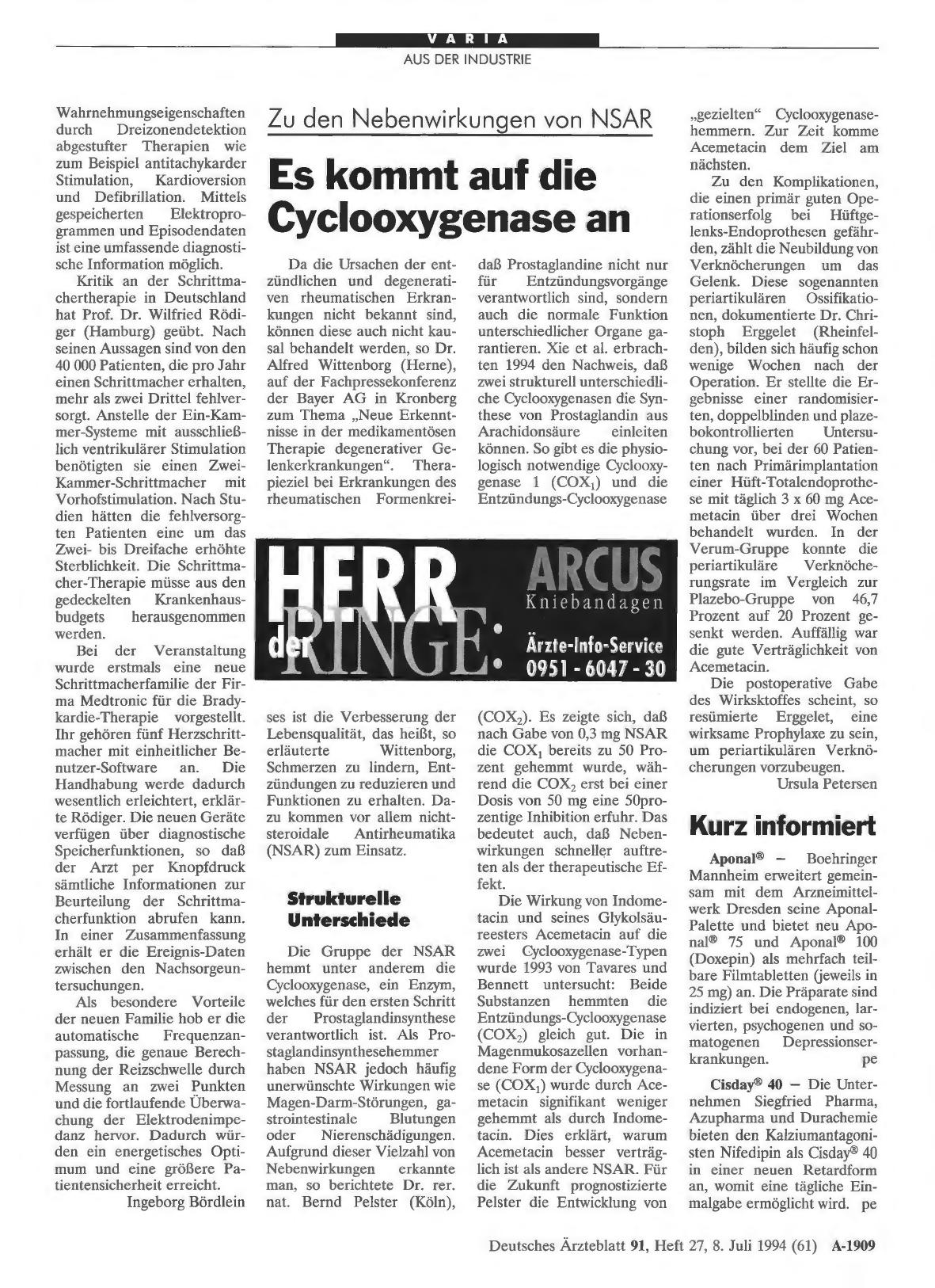 Vorschauseite 1: Stufenplanverfahren Tebonin®