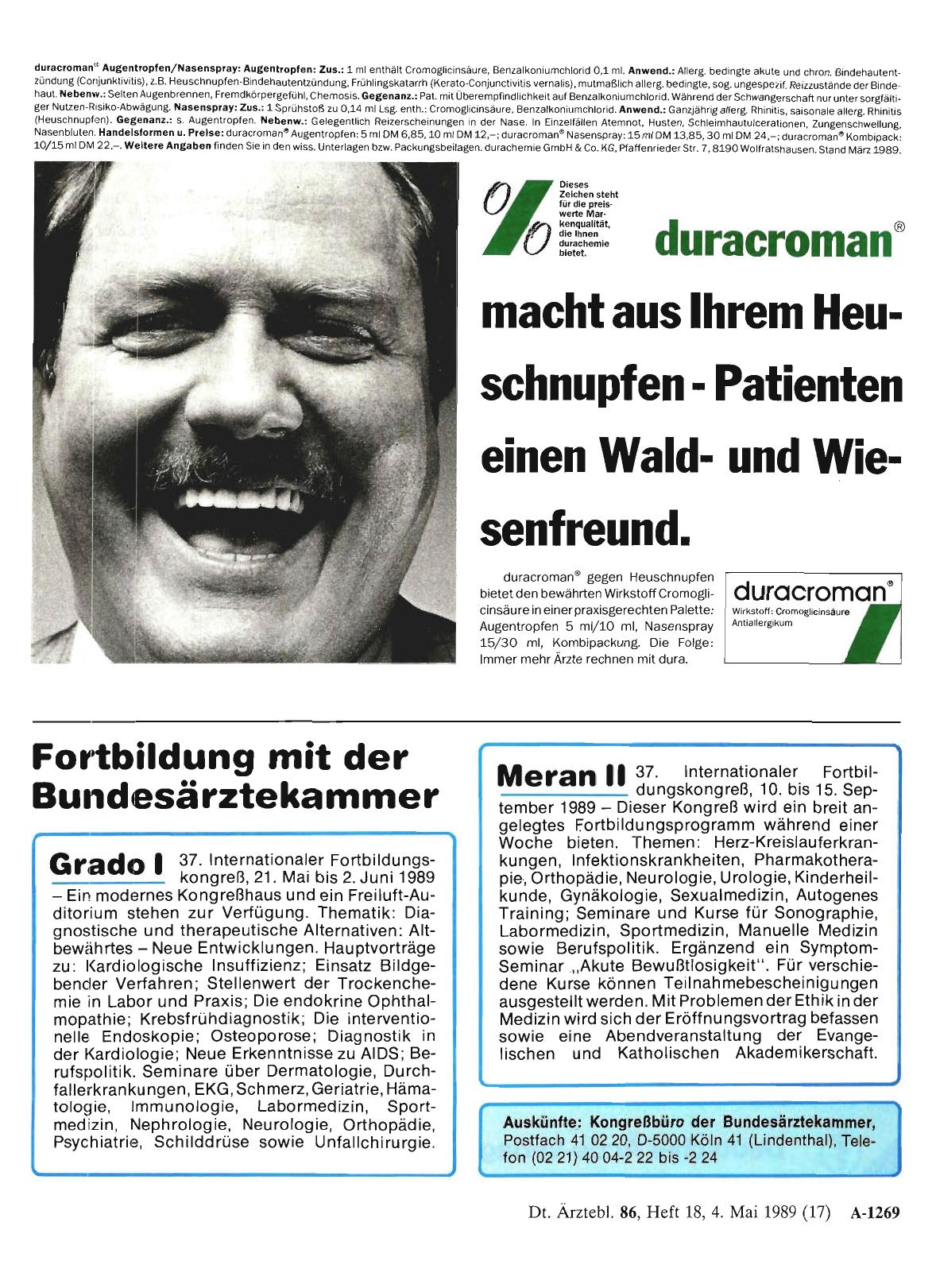 Vorschauseite 1: Fortbildung mit der Bundesärztekammer