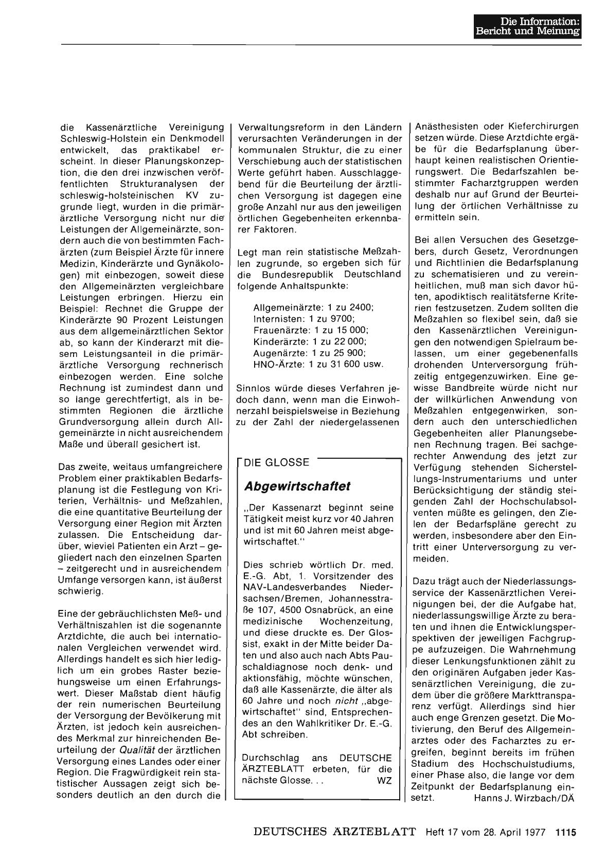 Vorschauseite 1: Abgewirtschaftet