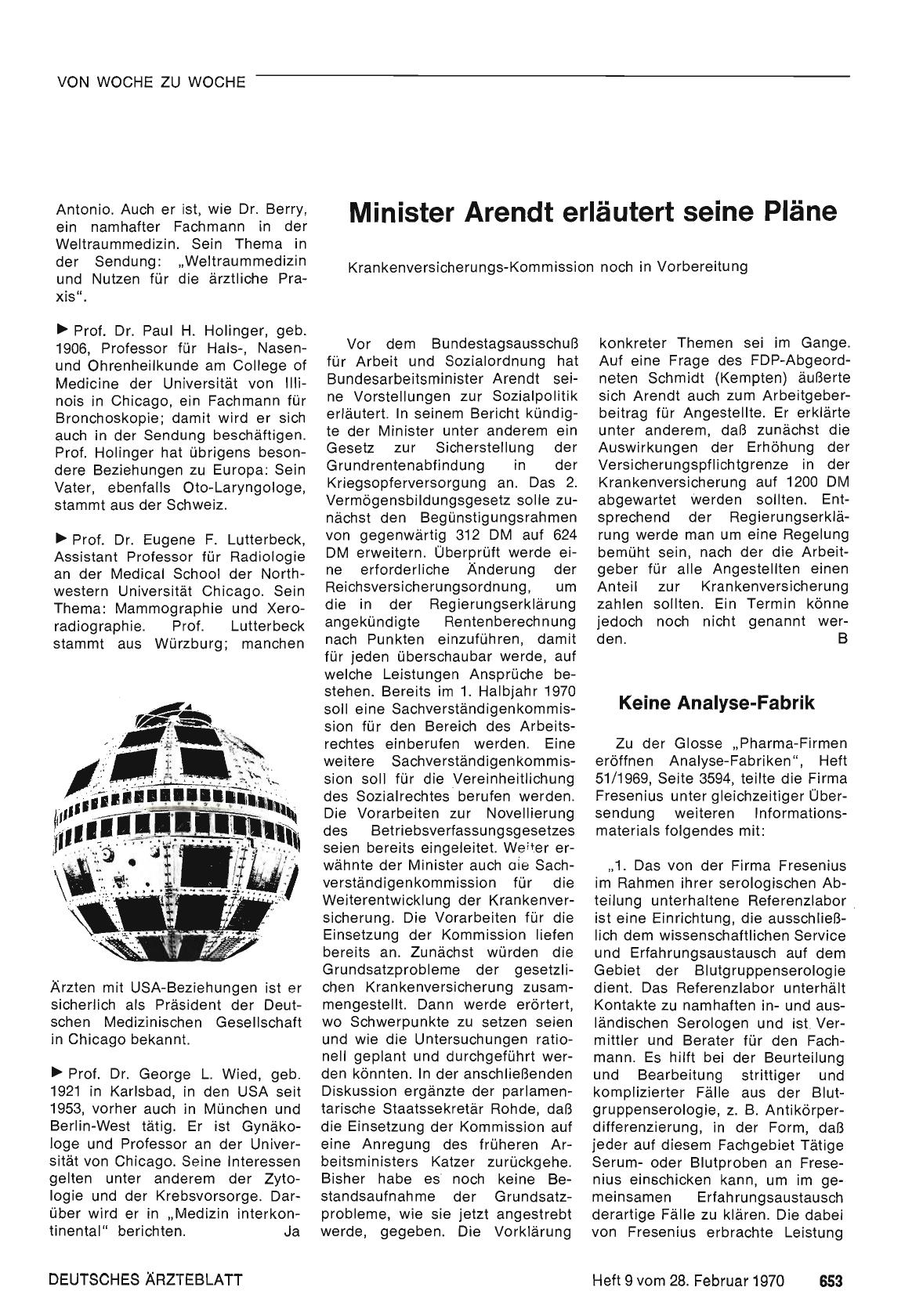 Vorschauseite 1: Keine Analyse-Fabrik