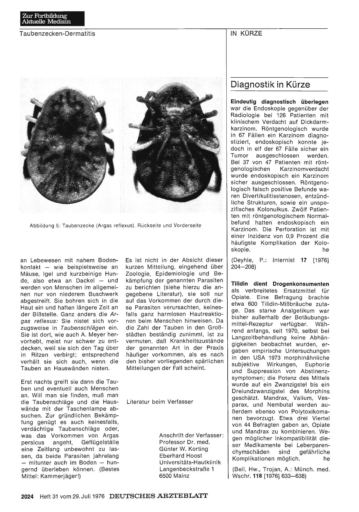 Vorschauseite 1: Diagnostik