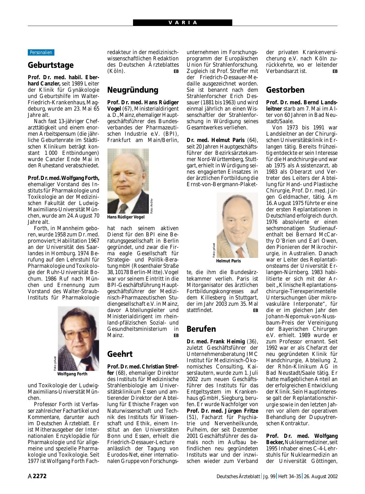 Vorschauseite 1: Neugründung