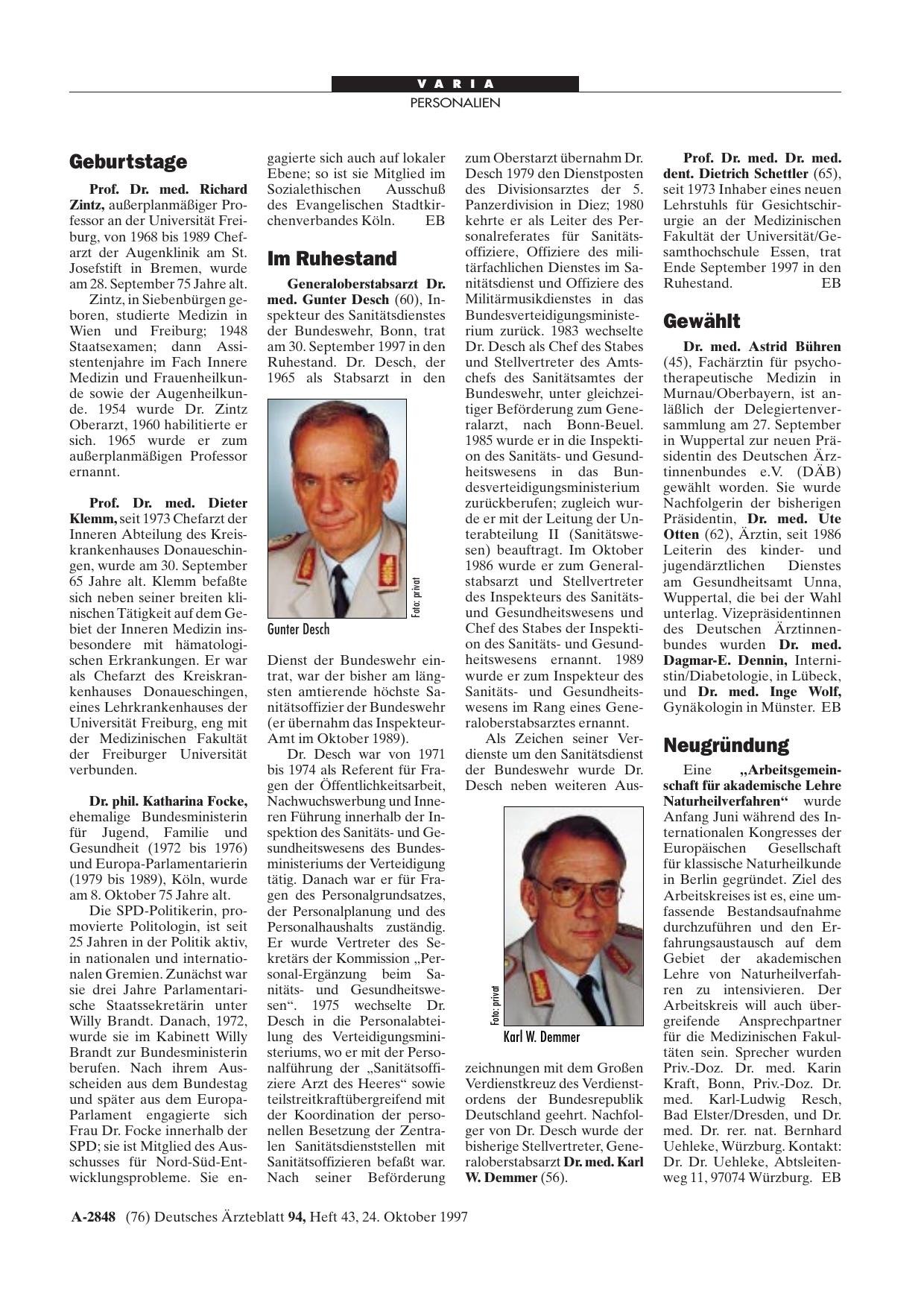 Vorschauseite 1: Neugründung