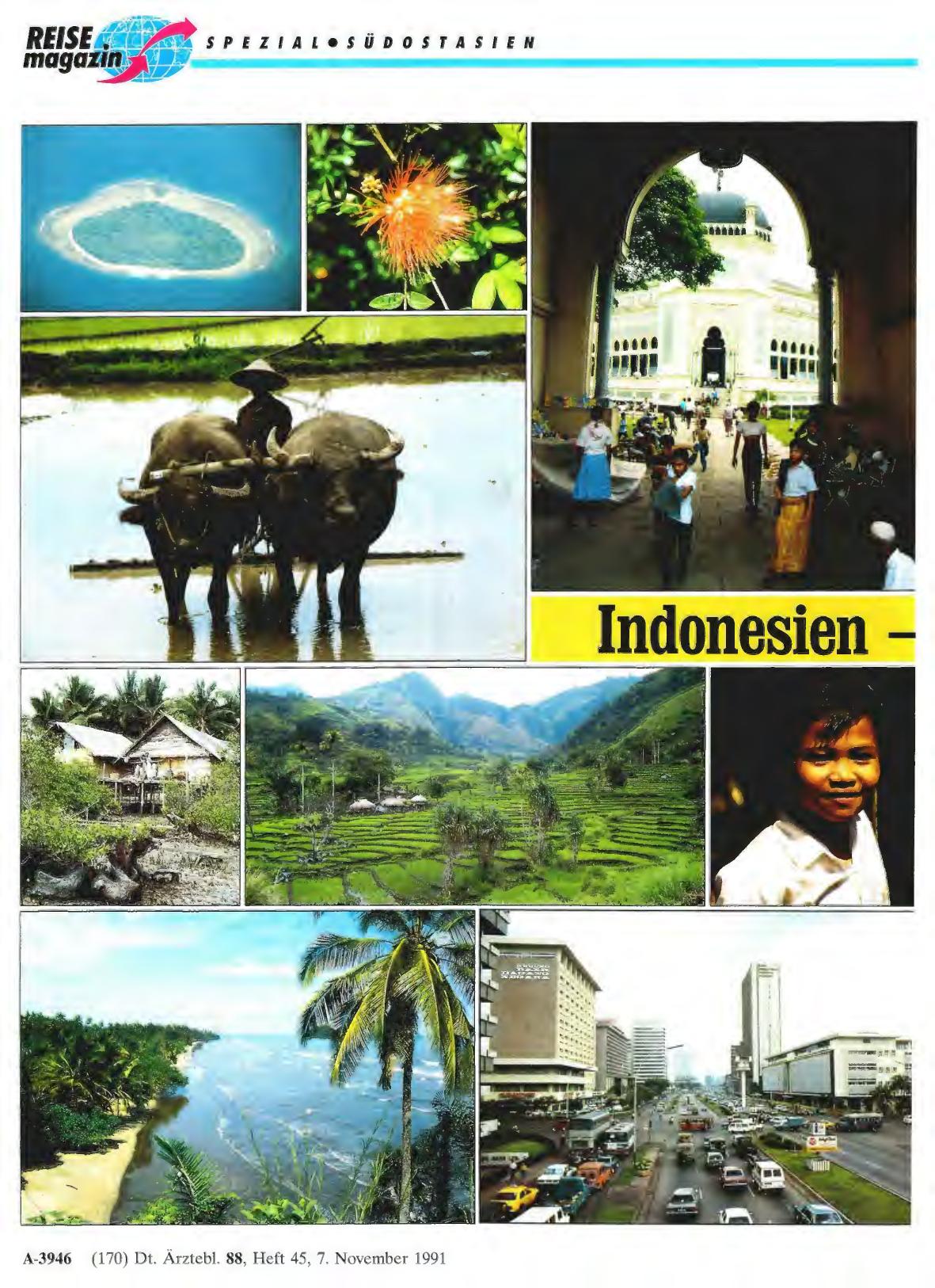 Vorschauseite 1: Indonesien – Einheit in der Vielfalt