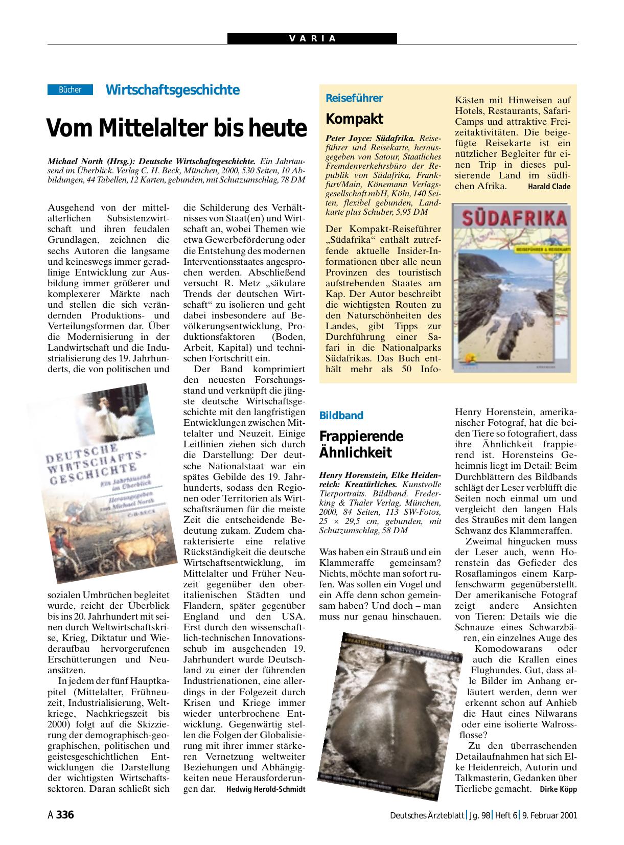 Vorschauseite 1: Südafrika