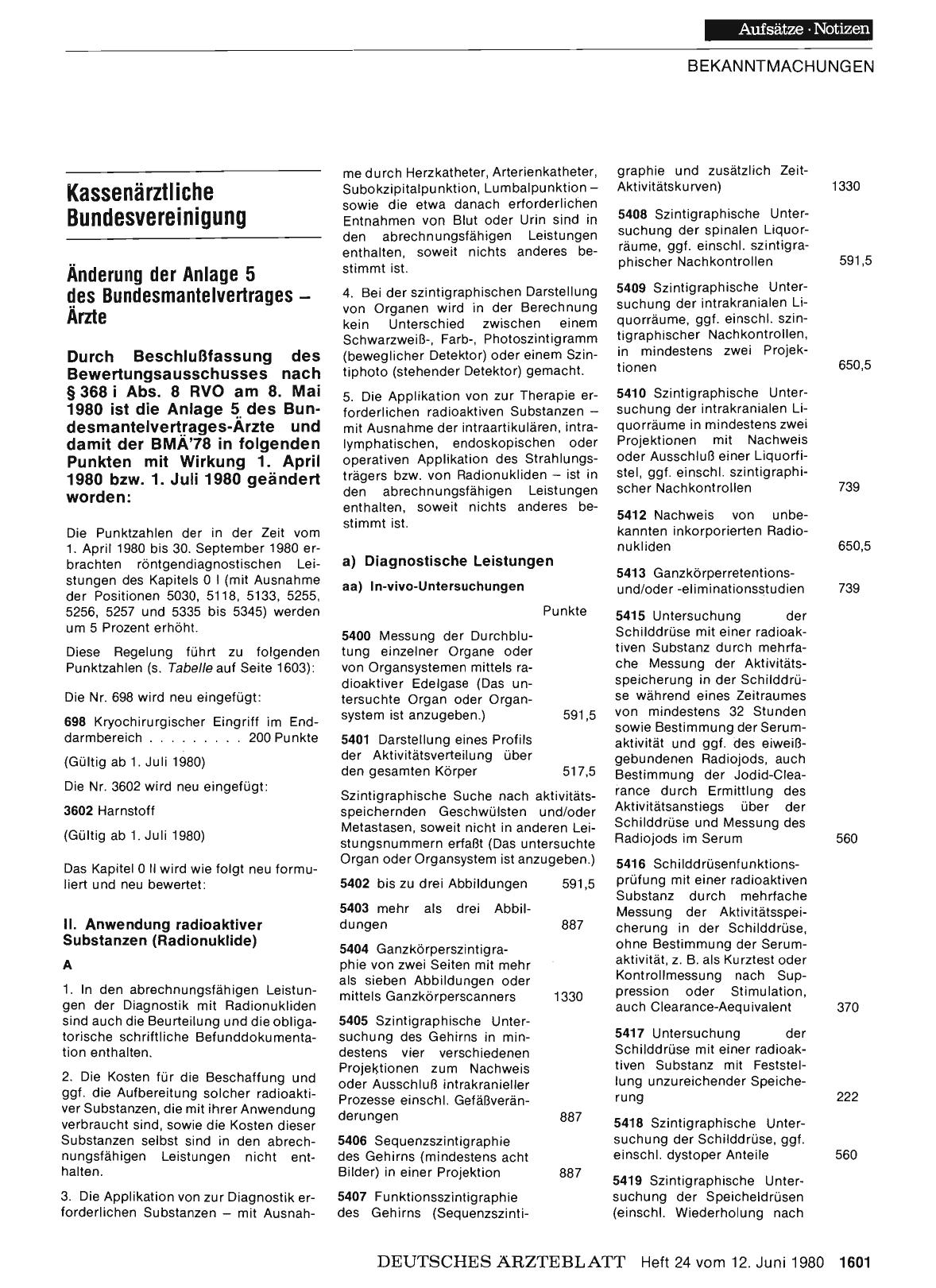 Vorschauseite 1: Kassenärztliche Bundesvereinigung