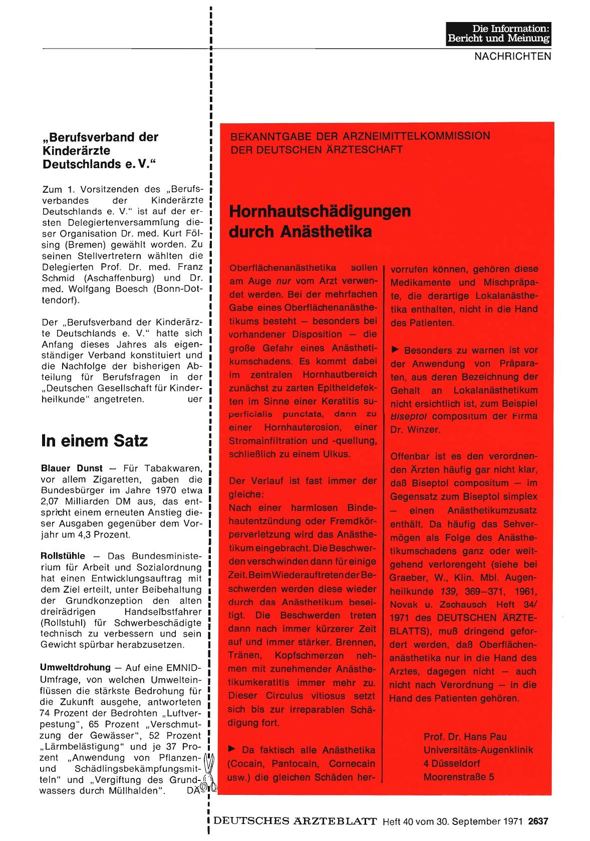 Vorschauseite 1: ln einem Satz