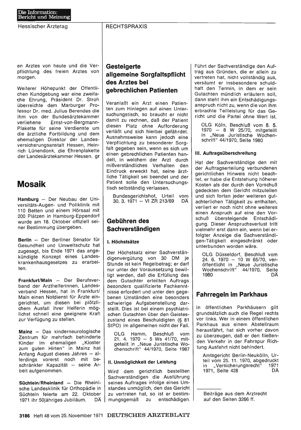 Vorschauseite 1: Gebühren des Sachverständigen