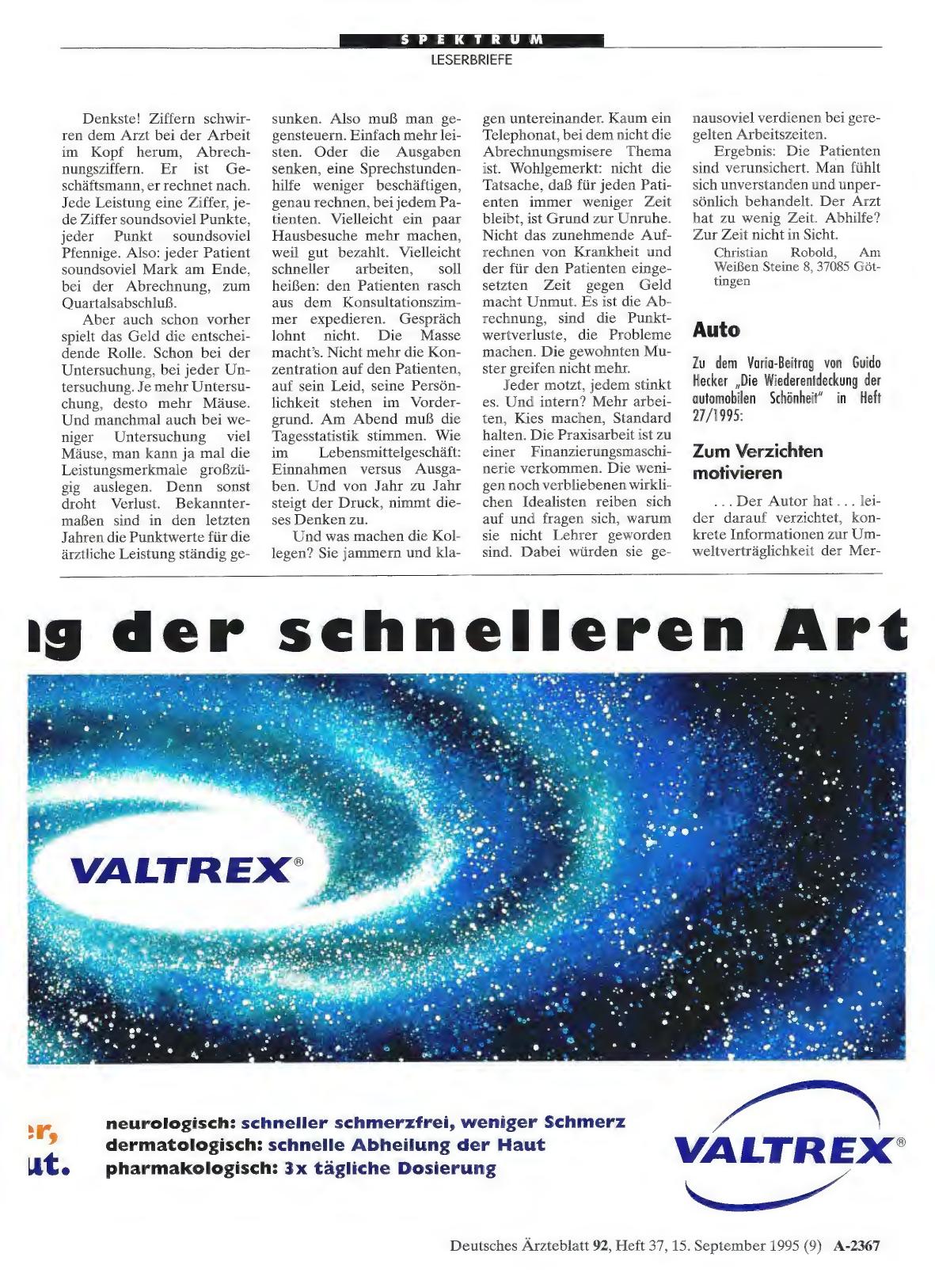 Vorschauseite 1: Auto: Zum Verzichten motivieren