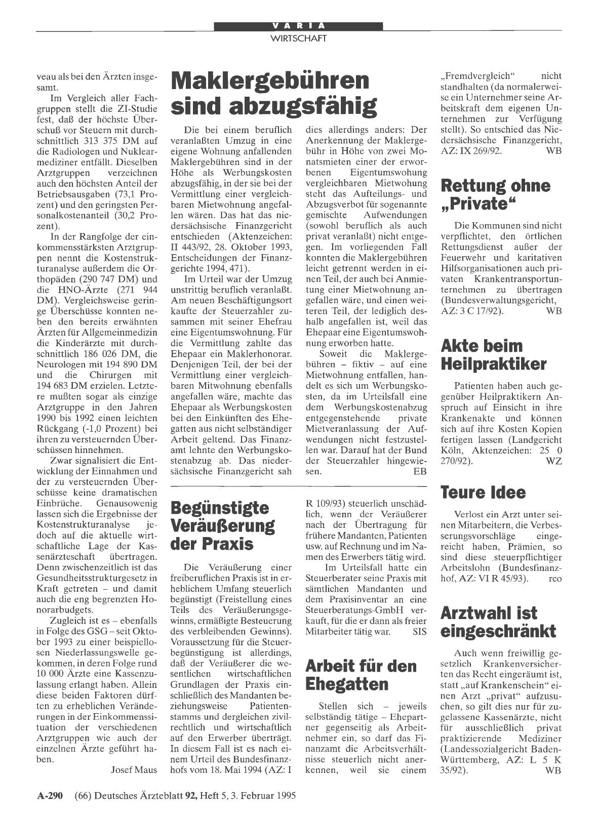 Vorschauseite 1: Arbeit für den Ehegatten