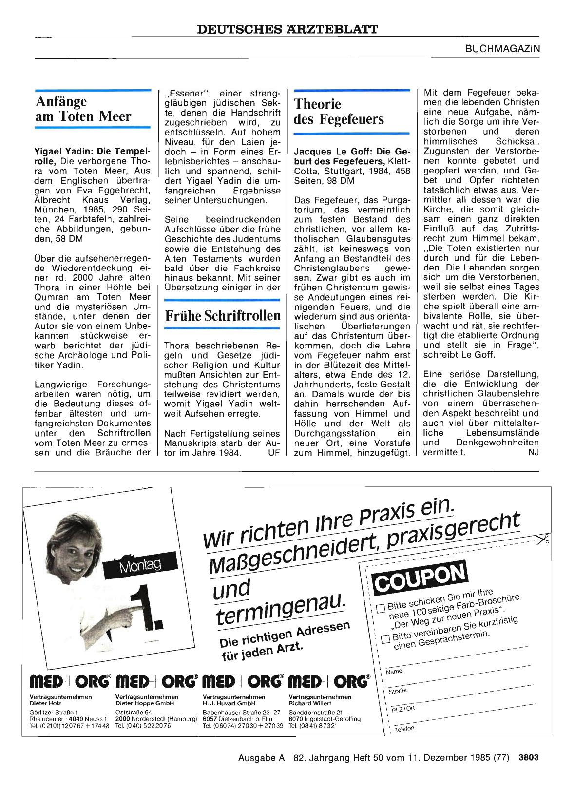 Vorschauseite 1: Theorie des Fegefeuers: Jacques Le Goff: Die Geburt des Fegefeuers