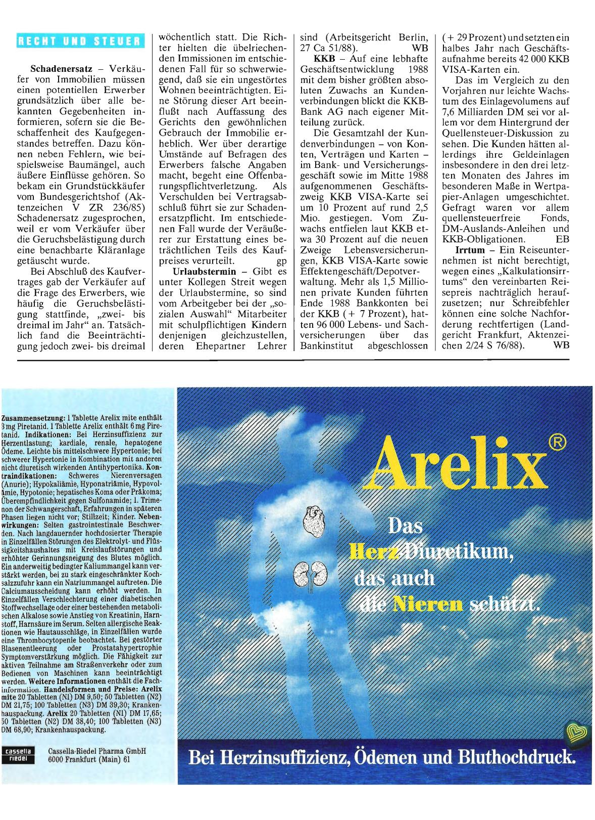 Vorschauseite 1: Recht und Steuer