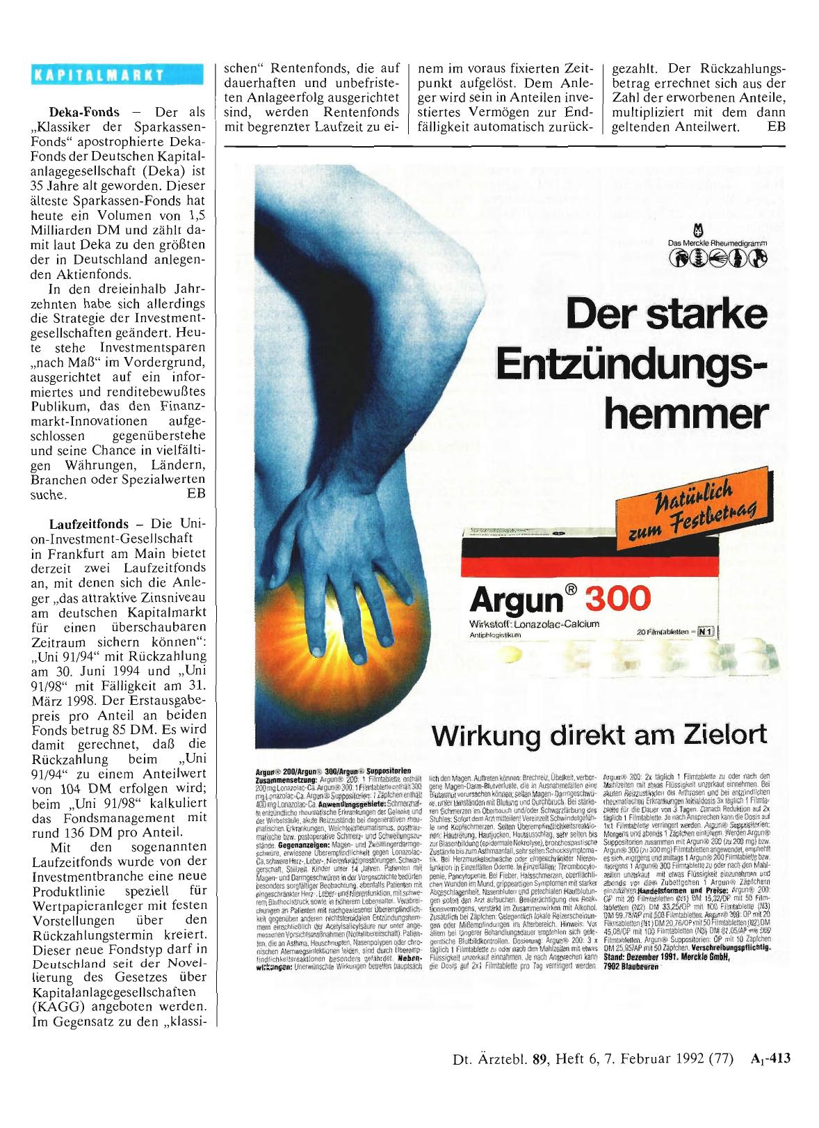 Vorschauseite 1: Kapitalmarkt