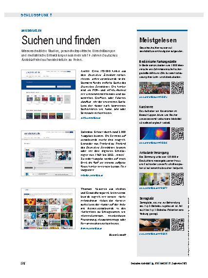 Vorschauseite 1: Meistgelesen