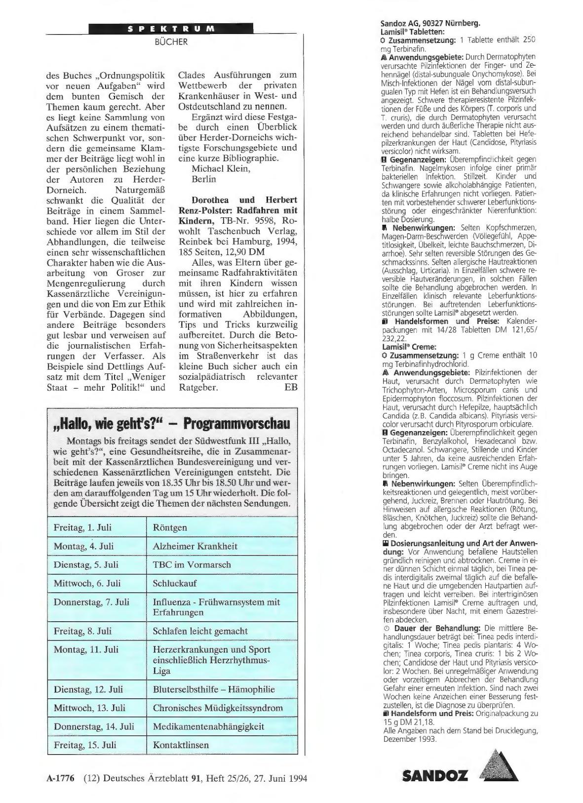 Vorschauseite 1: Radfahren mit Kindern