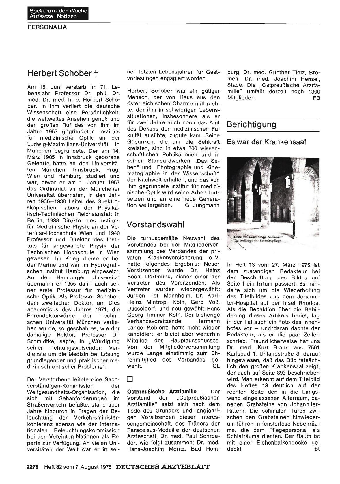 Vorschauseite 1: Es war der Krankensaal