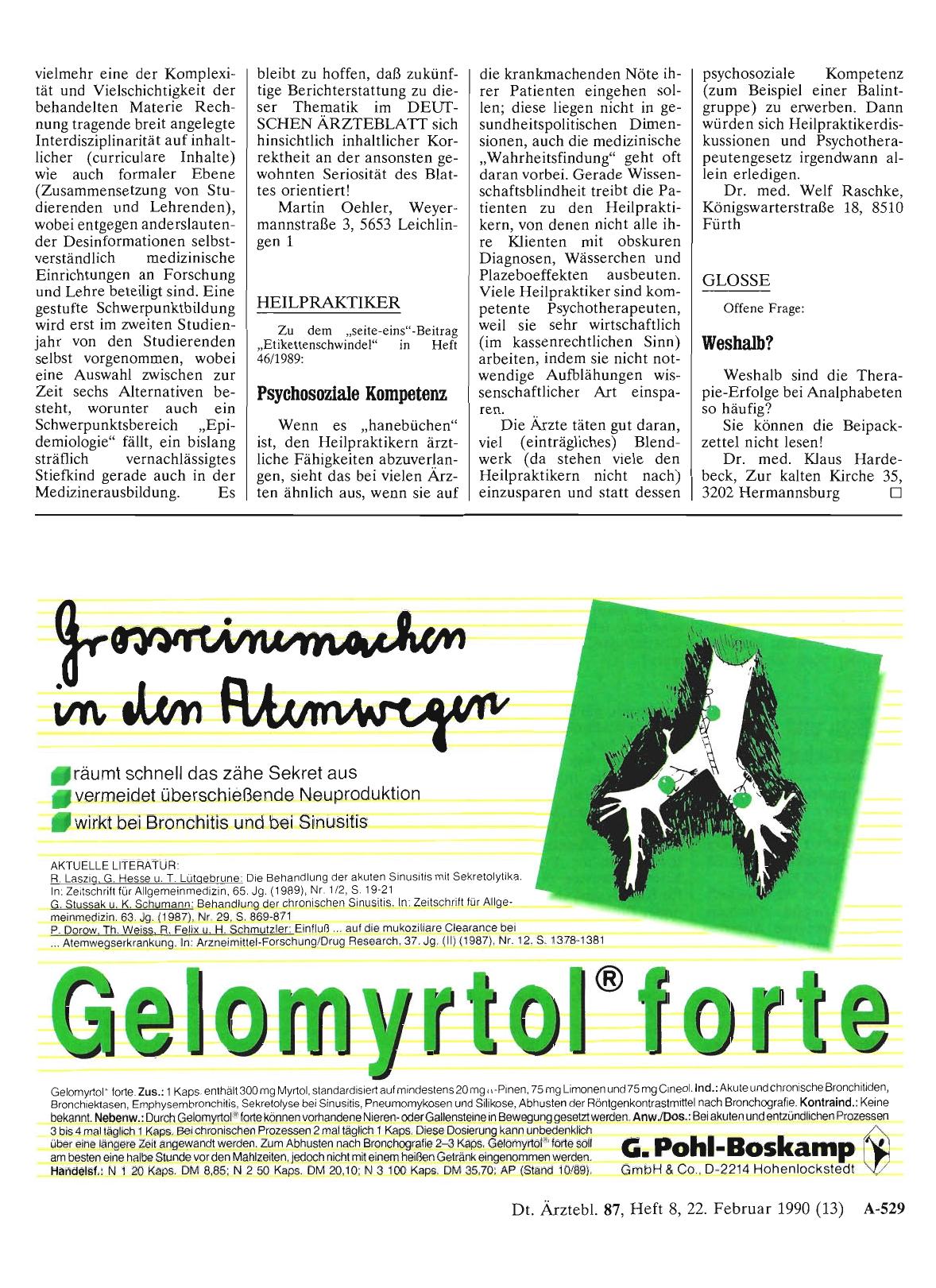 Vorschauseite 1: HEILPRAKTIKER: Psychosoziale Kompetenz