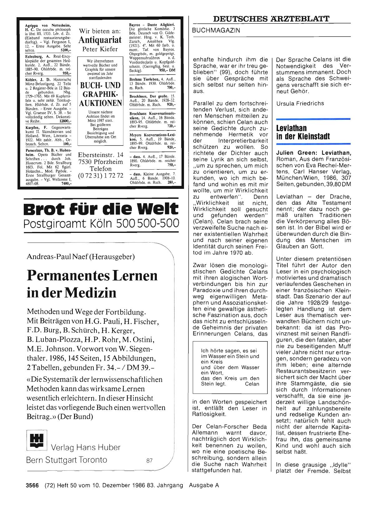 Vorschauseite 1: Leviathan in der Kleinstadt