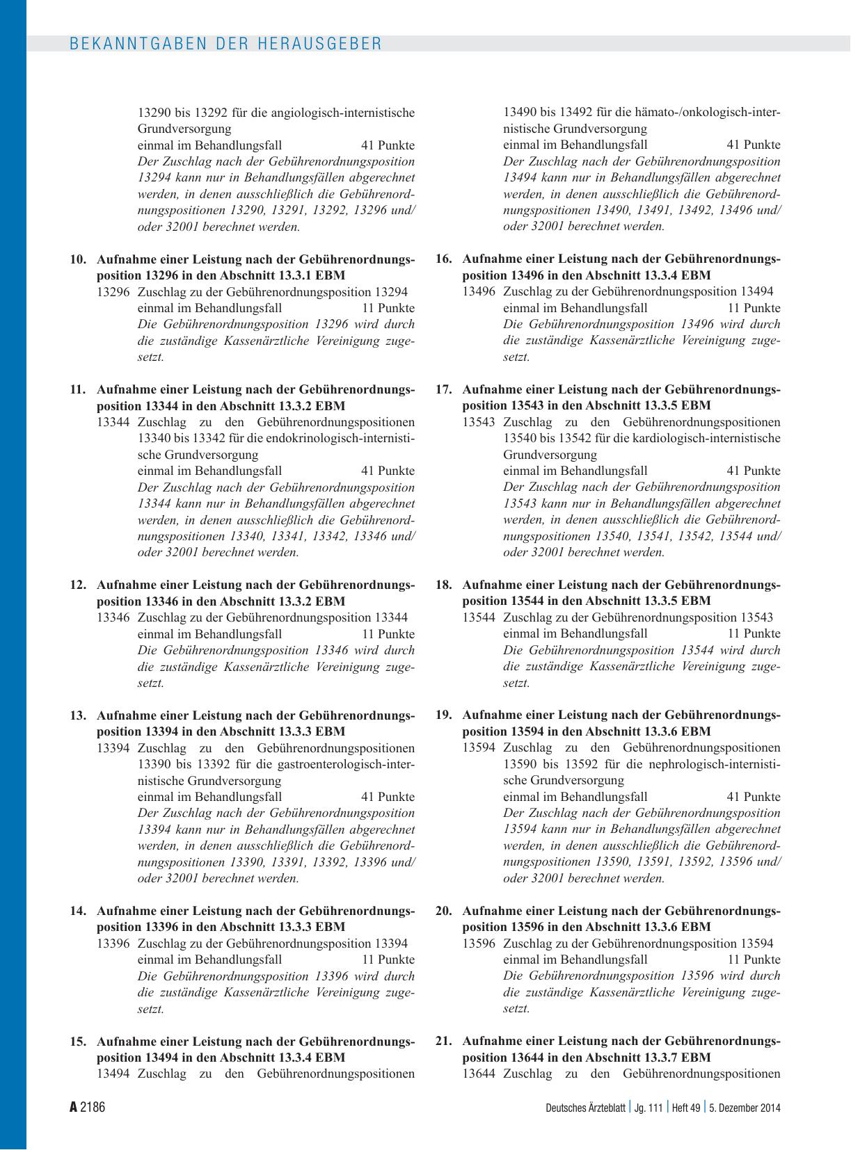 Vorschauseite 6: Beschluss des Bewertungsausschusses nach § 87 Abs. 1 Satz 1 SGB V in seiner 339. Sitzung (schriftliche Beschlussfassung) Teil A zur Änderung des Einheitlichen Bewertungsmaßstabes…