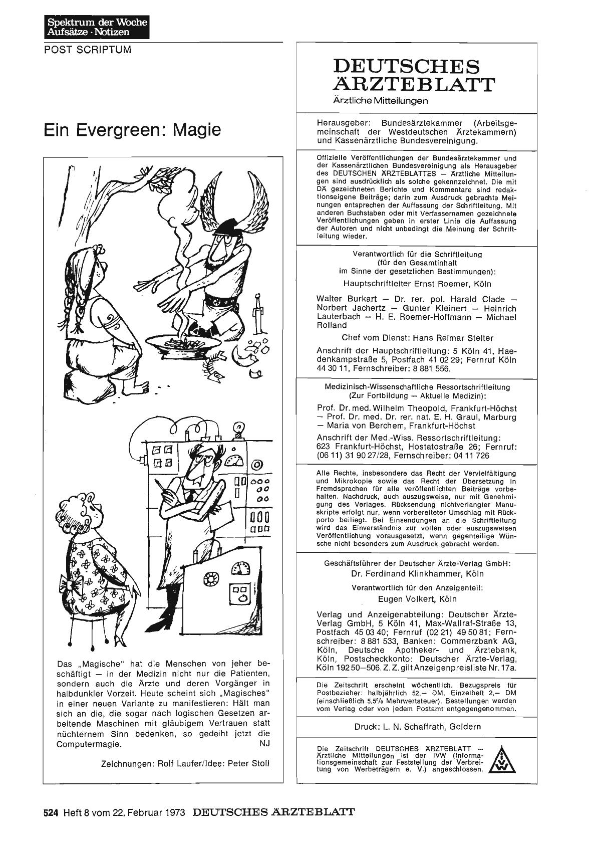 Vorschauseite 1: Ein Evergreen: Magie