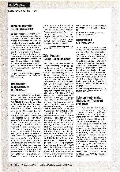 Vorschauseite 1: Therapiekontrolle bei Bauchtumoren