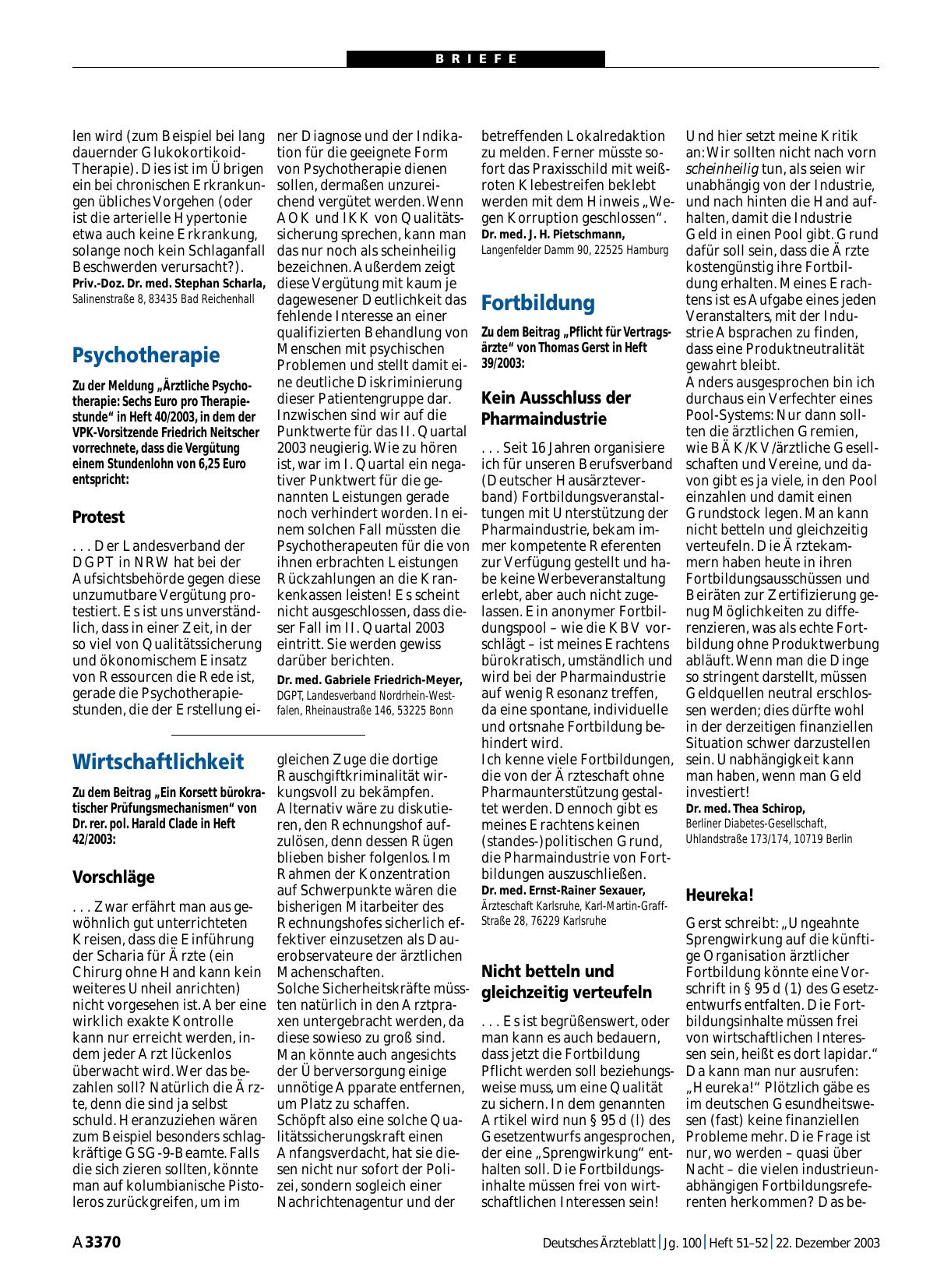 Vorschauseite 1: Fortbildung Heureka!