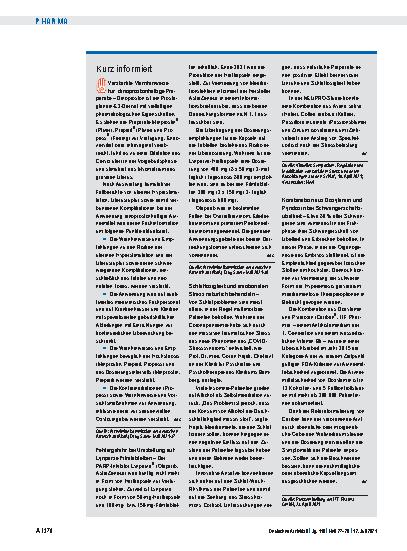 Vorschauseite 1: Kurz informiert