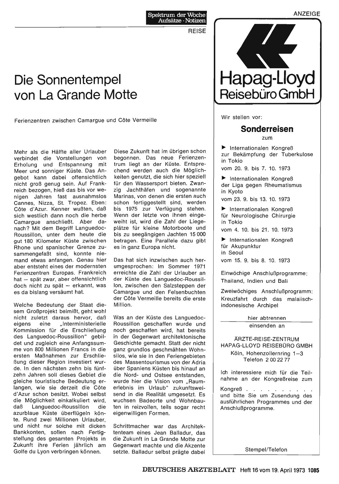 Vorschauseite 1: Die Sonnentempel von La Grande Motte: Ferienzentren zwischen Camargue und Cöte Vermeille