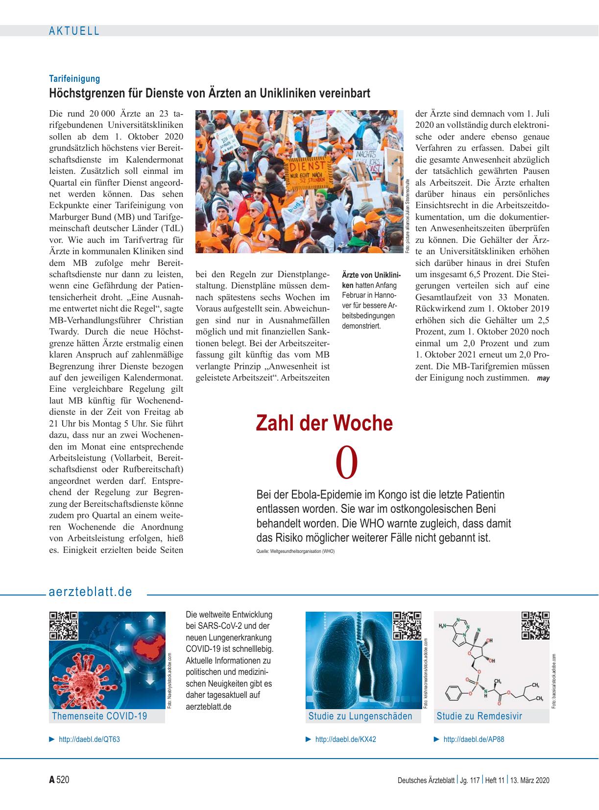Vorschauseite 1: aerzteblatt. de