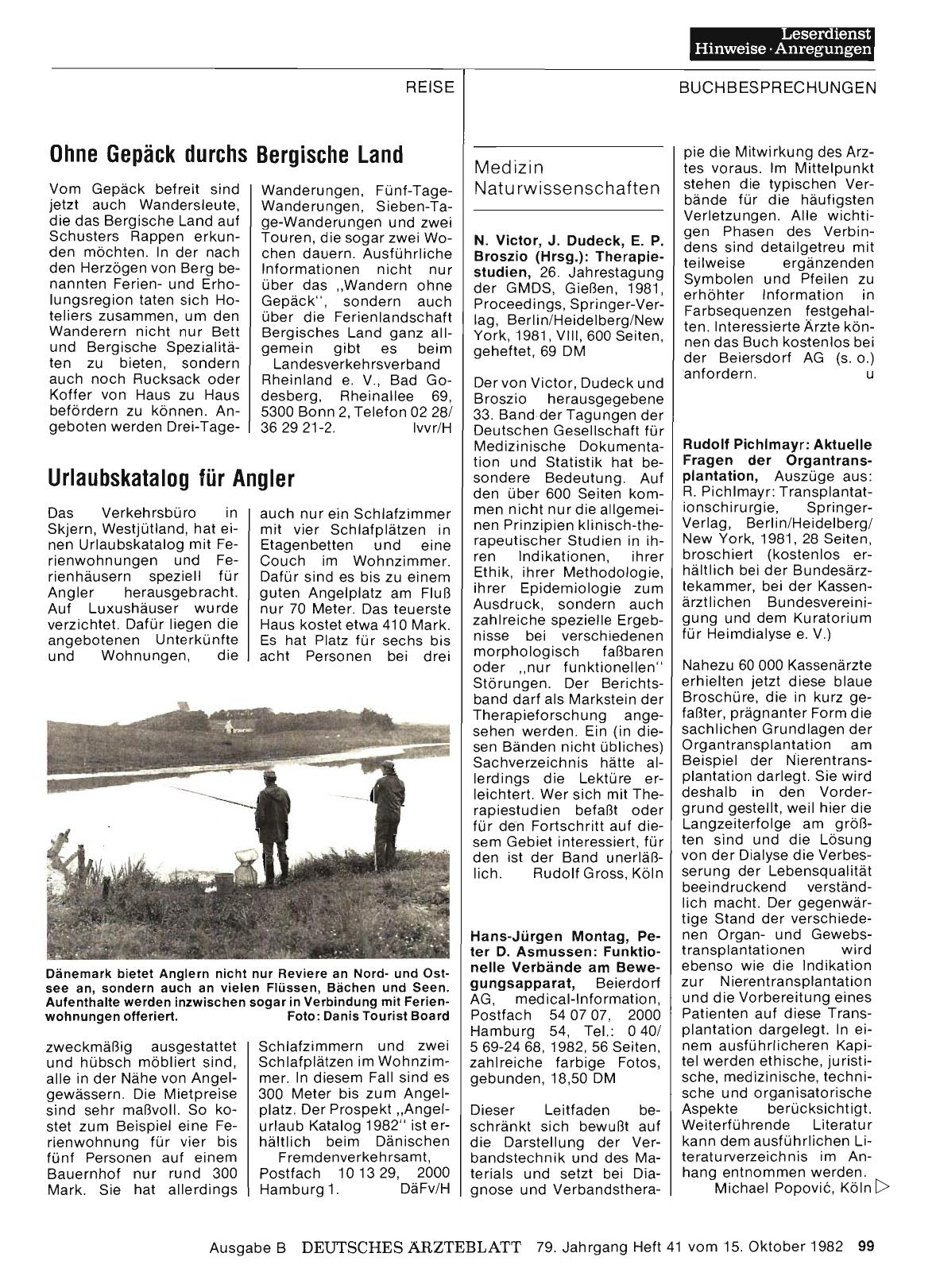 Vorschauseite 1: Urlaubskatalog für Angler