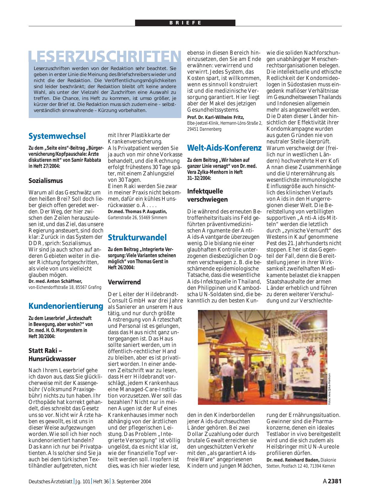Vorschauseite 1: Systemwechsel: Sozialismus