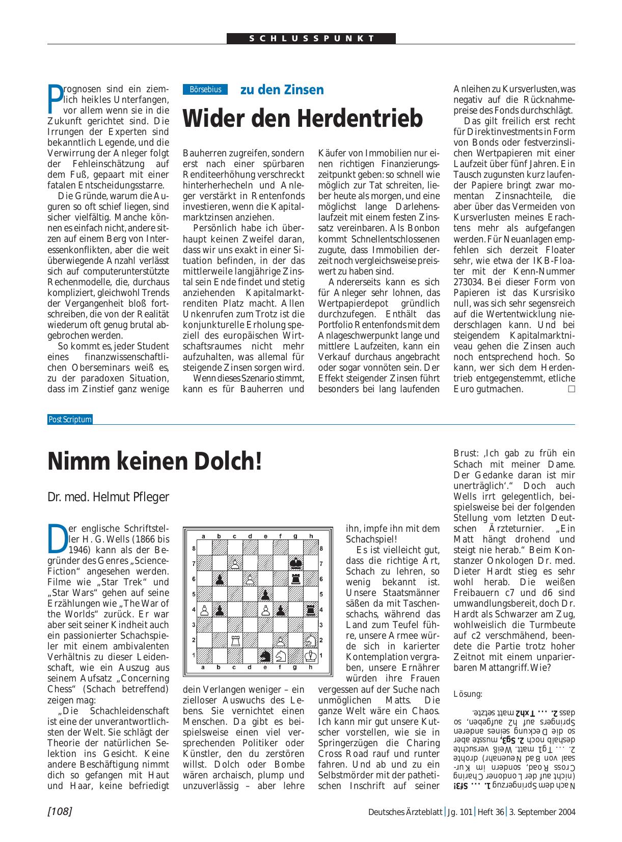 Vorschauseite 1: Nimm keinen Dolch!