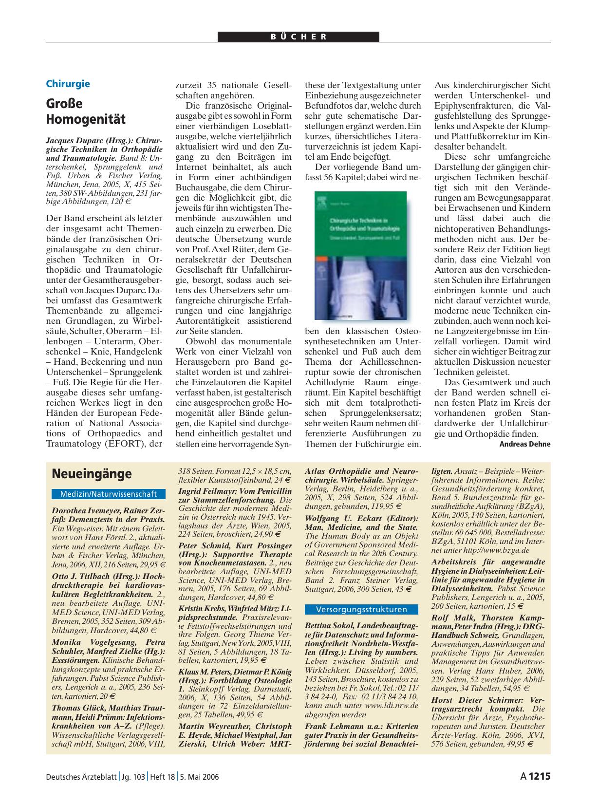 Vorschauseite 1: Chirurgische Techniken in Orthopädie und Traumatologie