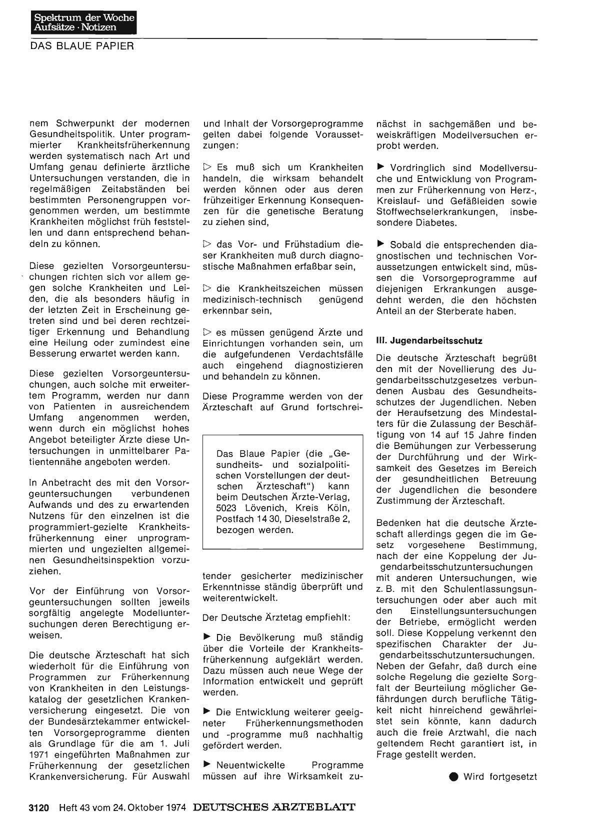 Vorschauseite 1: Kassenarztsitze