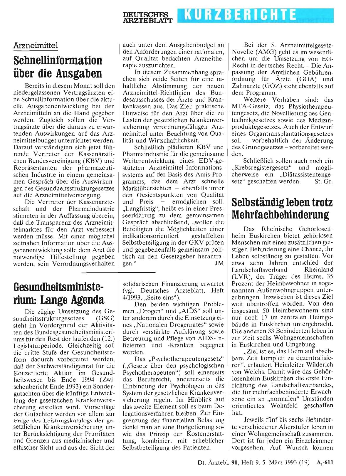 Vorschauseite 1: Selbständig leben trotz Mehrfachbehinderung